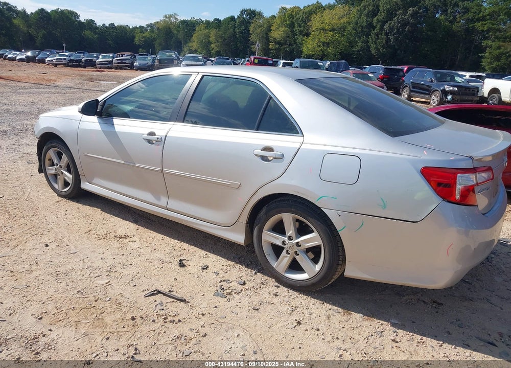 2013 TOYOTA CAMRY SE VIN: 4T1BF1FK5DU243531