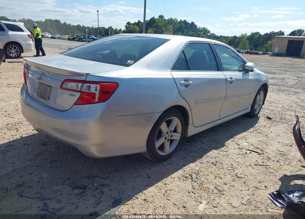 2013 TOYOTA CAMRY SE VIN: 4T1BF1FK5DU243531