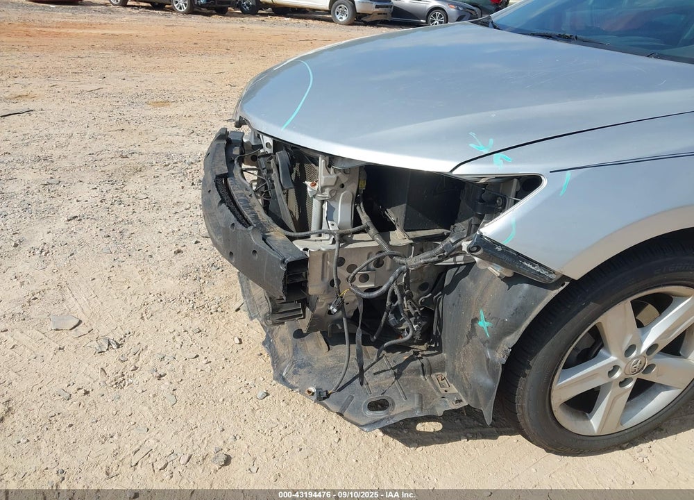 2013 TOYOTA CAMRY SE VIN: 4T1BF1FK5DU243531