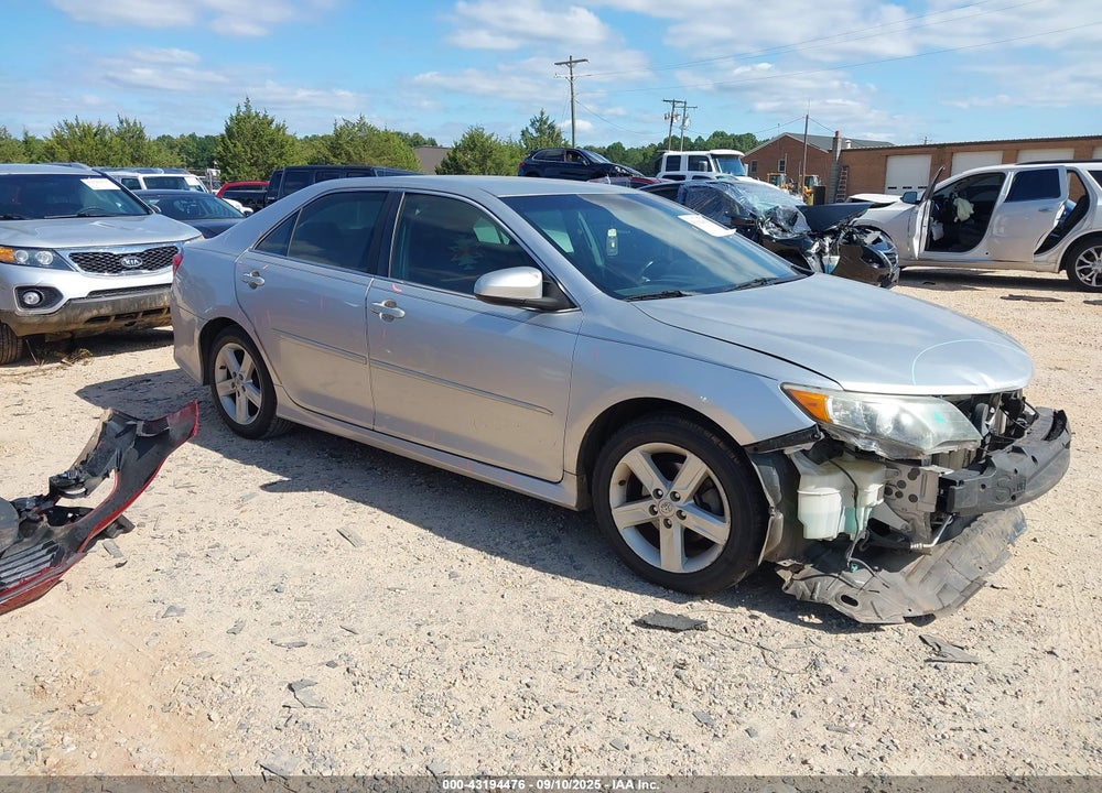 2013 TOYOTA CAMRY SE VIN: 4T1BF1FK5DU243531