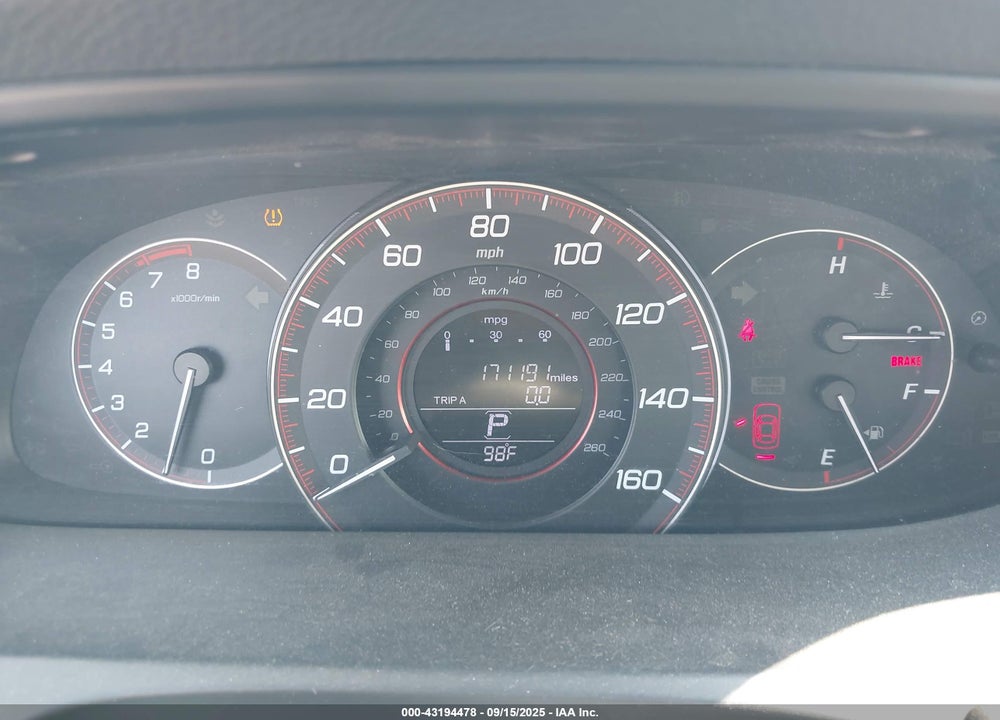 2015 HONDA ACCORD EX-L VIN: 1HGCT1B87FA004001