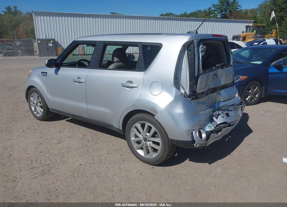 2018 KIA SOUL VIN: KNDJP3A53J7516292