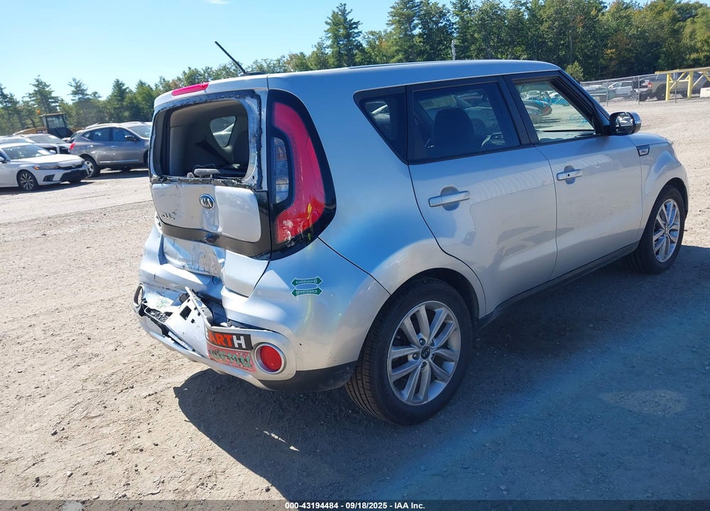 2018 KIA SOUL VIN: KNDJP3A53J7516292