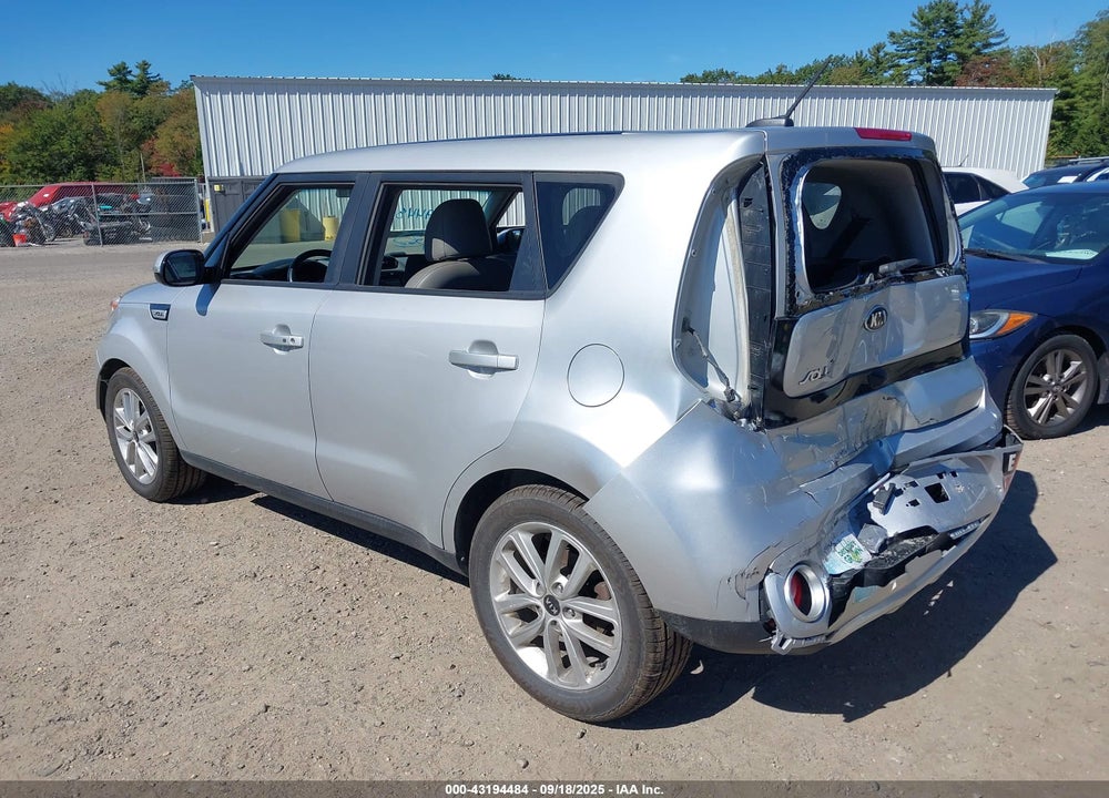 2018 KIA SOUL VIN: KNDJP3A53J7516292