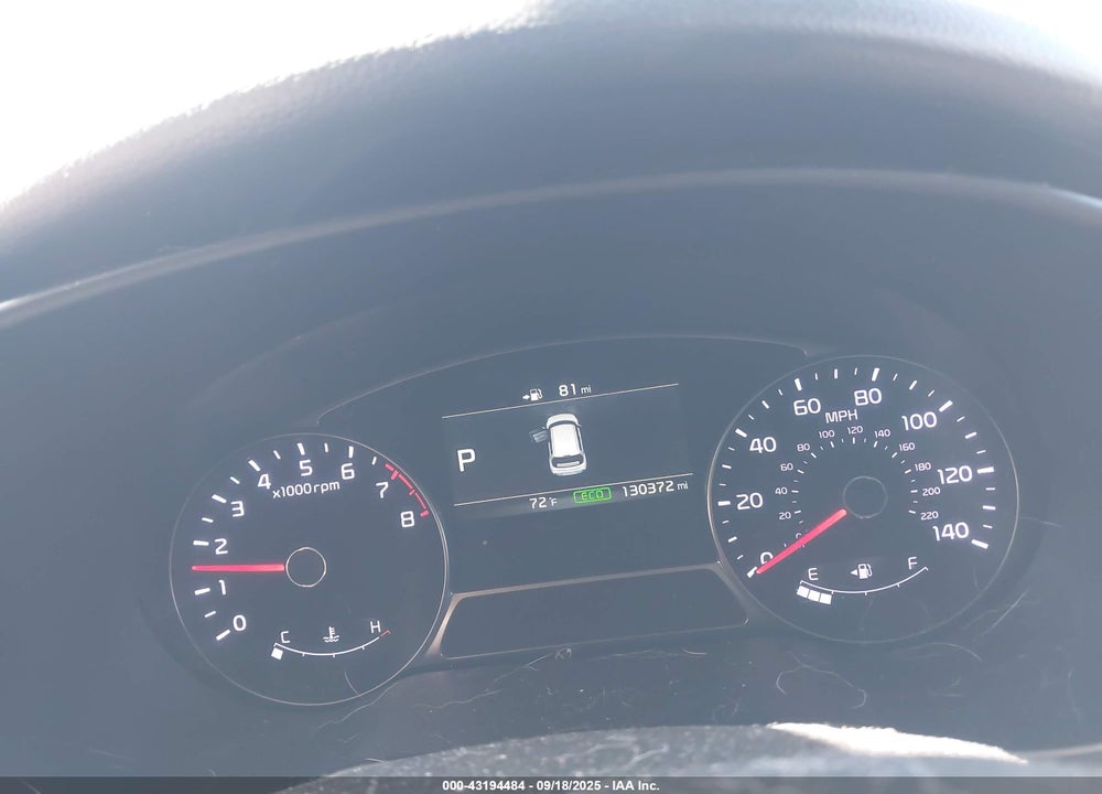 2018 KIA SOUL VIN: KNDJP3A53J7516292