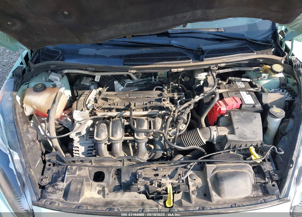 2017 FORD FIESTA VIN: 3FADP4BJ8HM153086