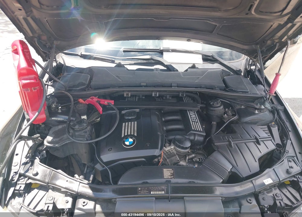2013 BMW 3 SERIES VIN: WBAKE3C5XDE771834