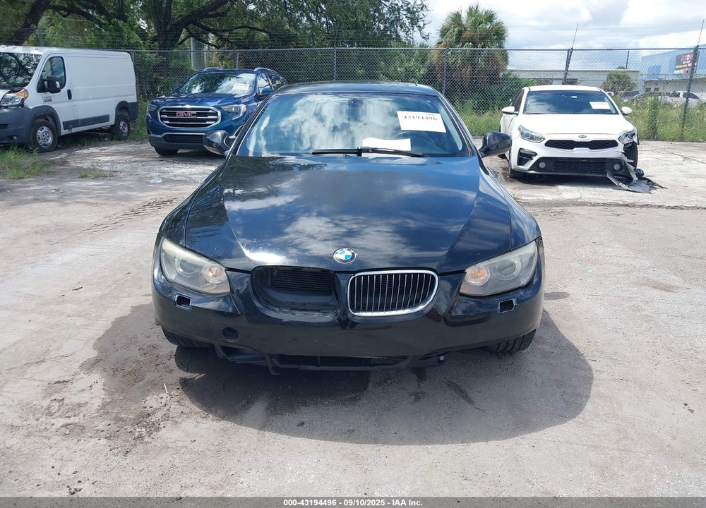 2013 BMW 3 SERIES VIN: WBAKE3C5XDE771834