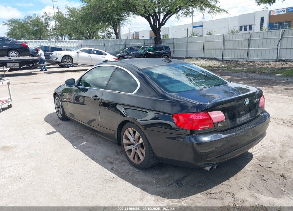2013 BMW 3 SERIES VIN: WBAKE3C5XDE771834