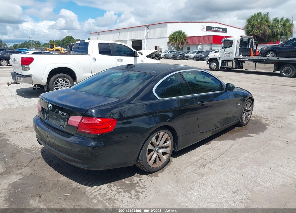 2013 BMW 3 SERIES VIN: WBAKE3C5XDE771834