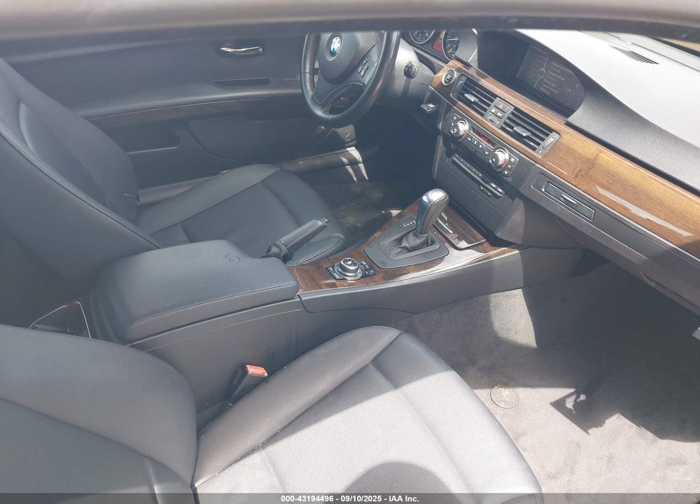 2013 BMW 3 SERIES VIN: WBAKE3C5XDE771834