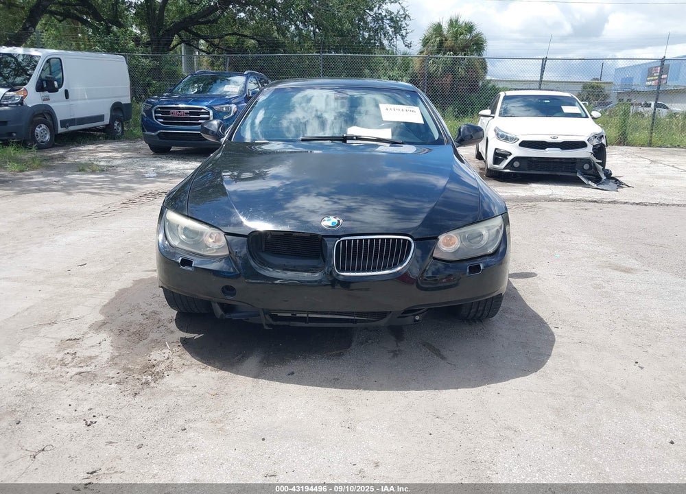 2013 BMW 3 SERIES VIN: WBAKE3C5XDE771834