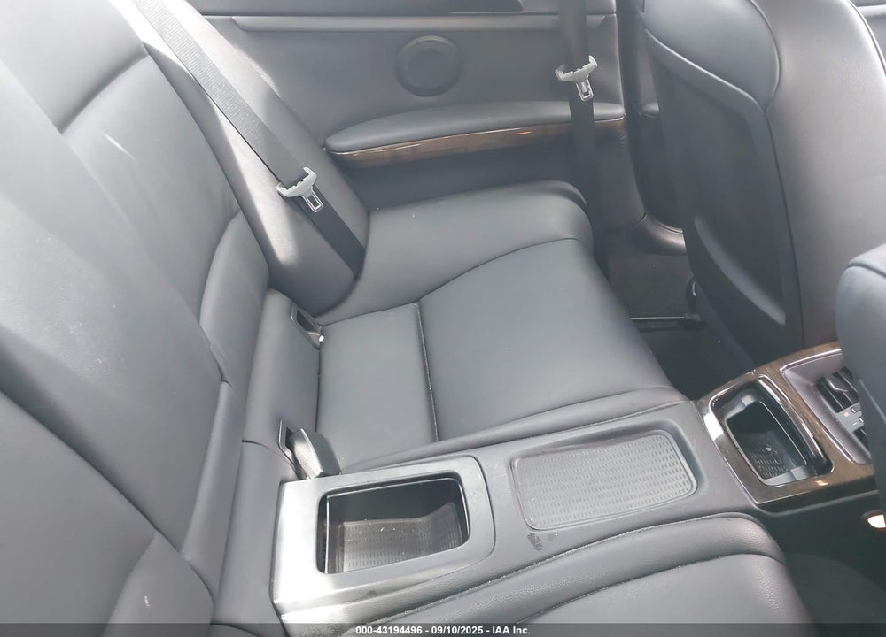2013 BMW 3 SERIES VIN: WBAKE3C5XDE771834