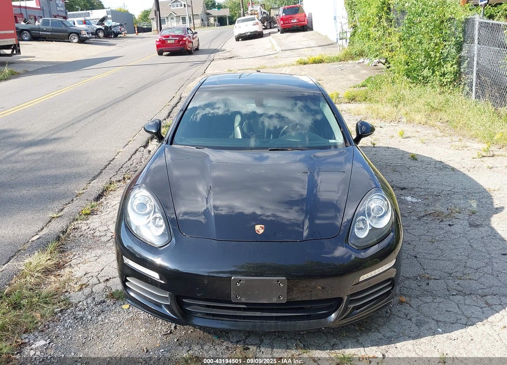 2015 PORSCHE PANAMERA VIN: WP0AA2A76FL001184