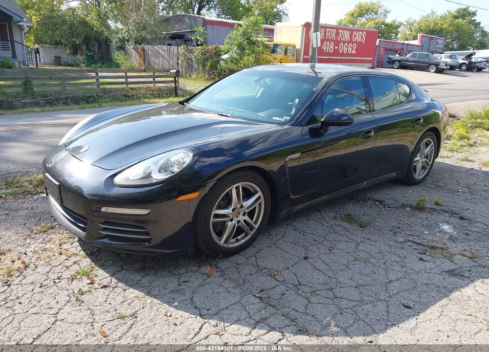 2015 PORSCHE PANAMERA VIN: WP0AA2A76FL001184