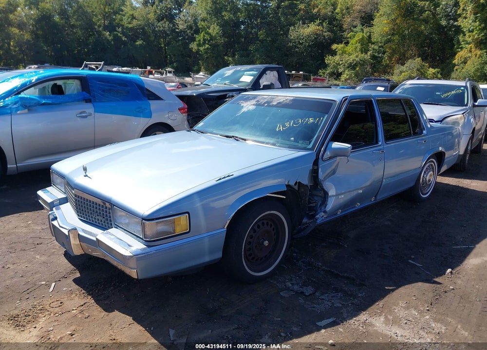 1990 CADILLAC DEVILLE VIN: 1G6CD5335L4207875