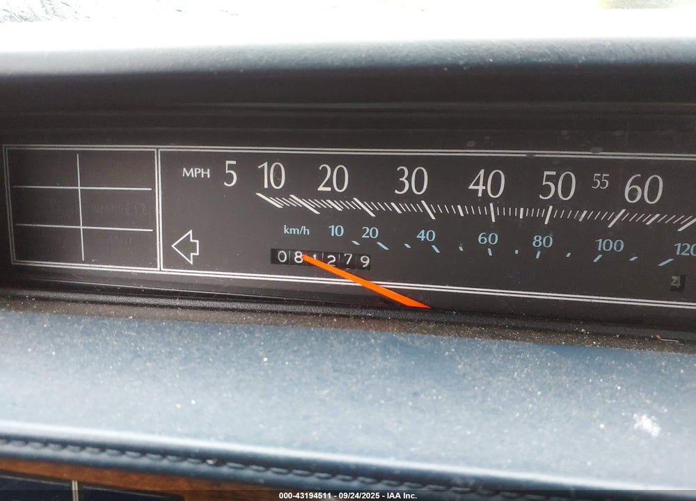 1990 CADILLAC DEVILLE VIN: 1G6CD5335L4207875