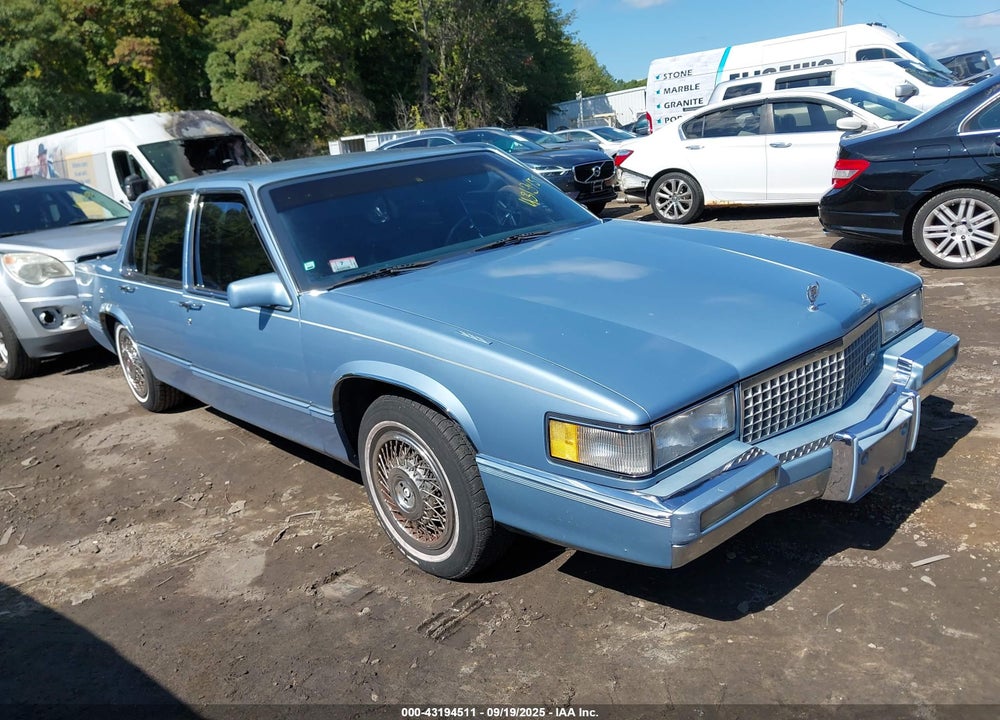 1990 CADILLAC DEVILLE VIN: 1G6CD5335L4207875