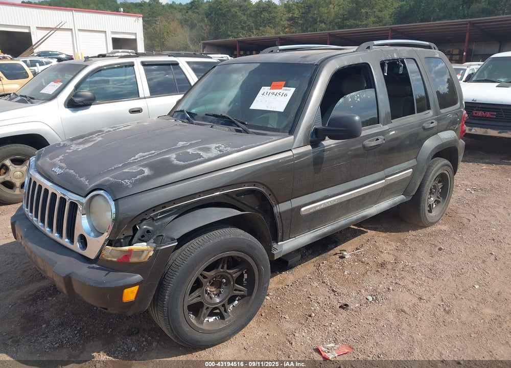 2005 JEEP LIBERTY LIMITED EDITION VIN: 1J4GK58K15W576982