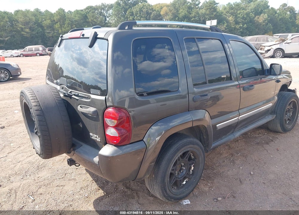 2005 JEEP LIBERTY LIMITED EDITION VIN: 1J4GK58K15W576982