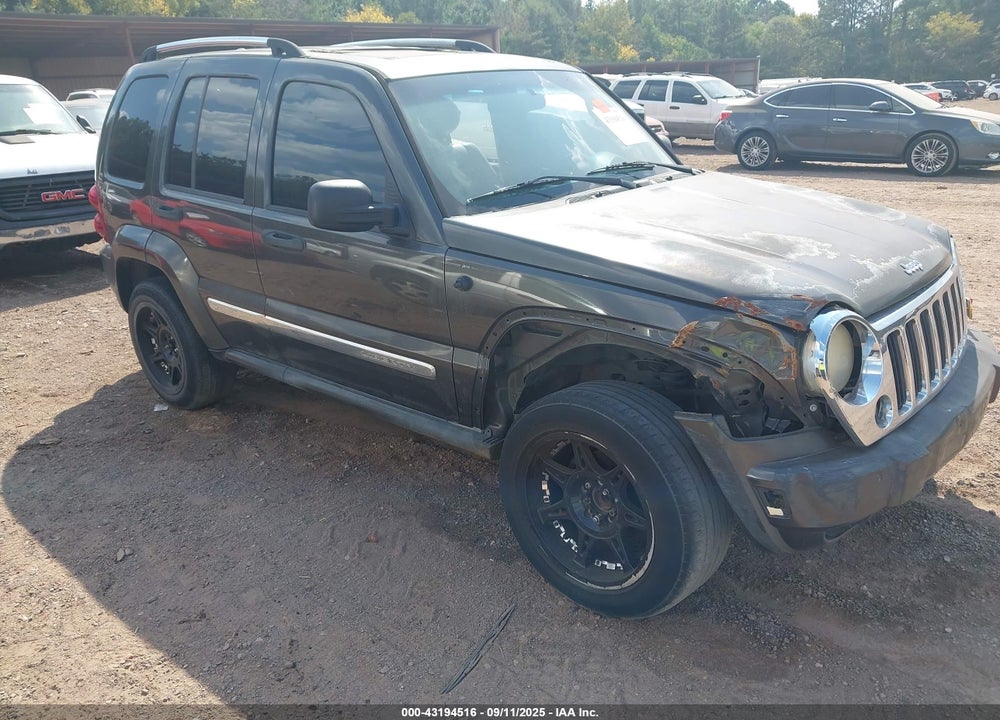 2005 JEEP LIBERTY LIMITED EDITION VIN: 1J4GK58K15W576982