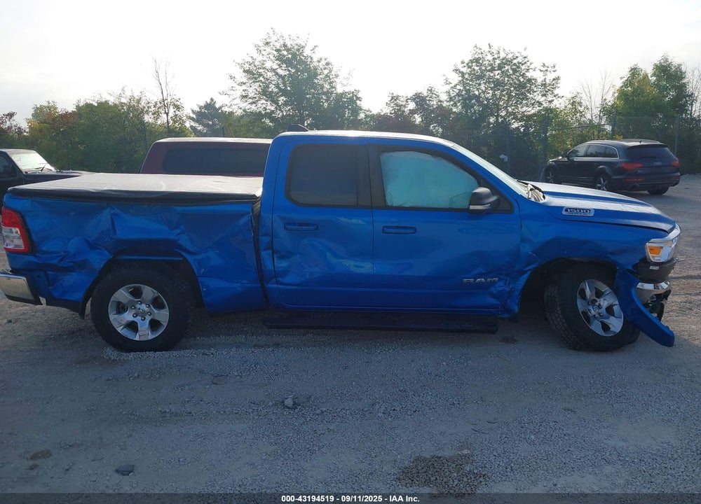 2021 RAM 1500 VIN: 1C6SRFBT5MN618150