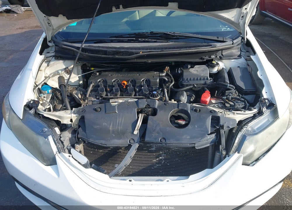 2014 HONDA CIVIC VIN: 2HGFB2F55EH543822