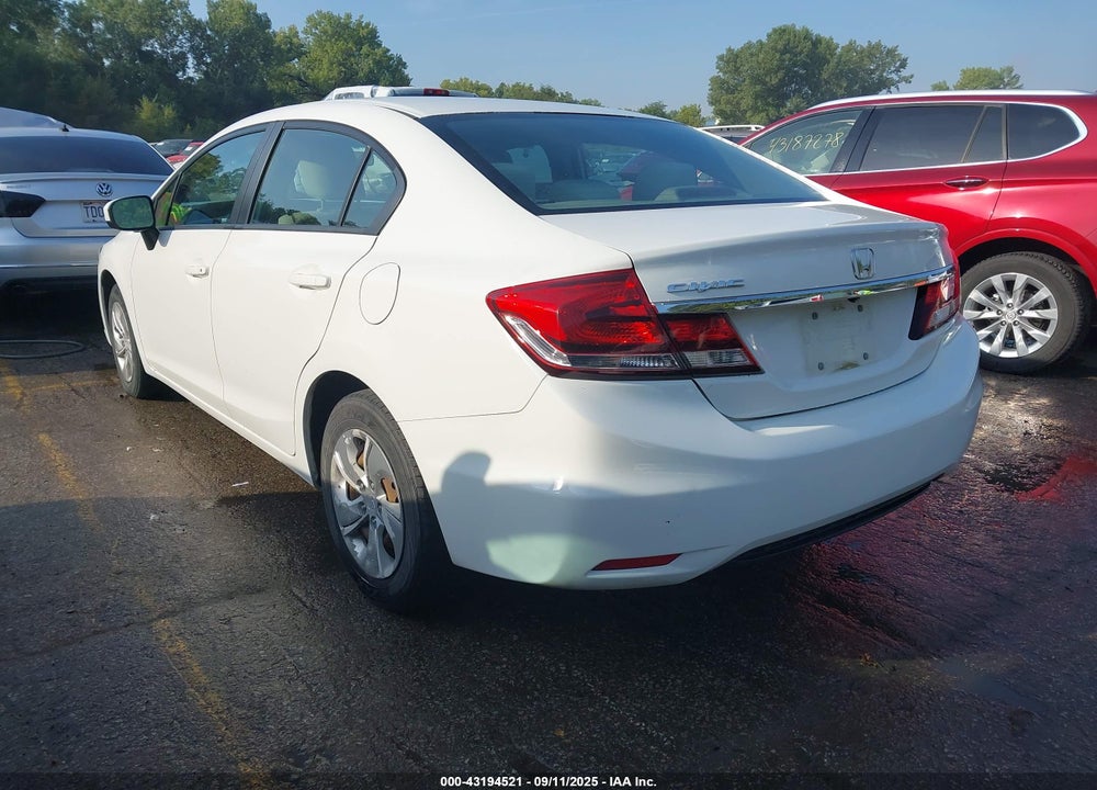2014 HONDA CIVIC VIN: 2HGFB2F55EH543822