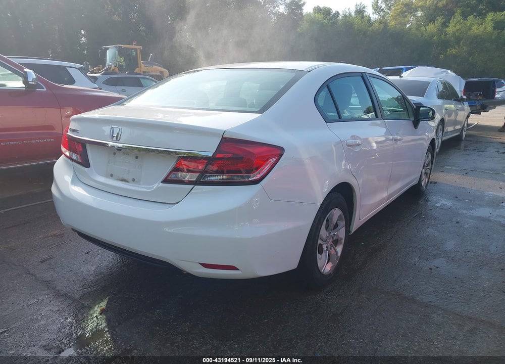 2014 HONDA CIVIC VIN: 2HGFB2F55EH543822