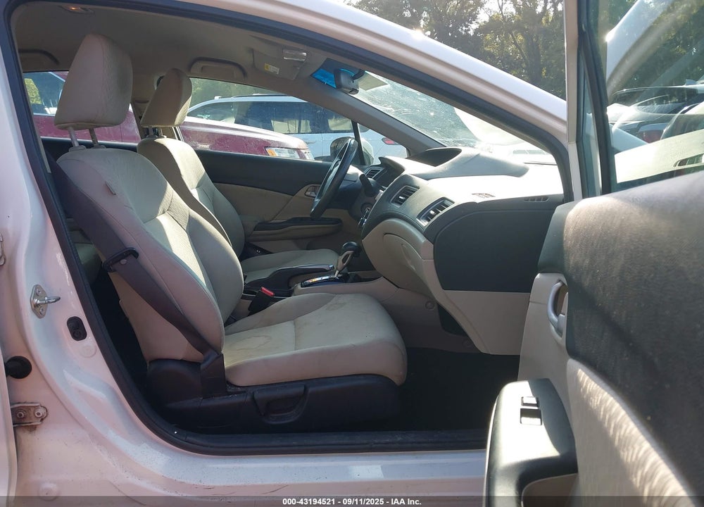2014 HONDA CIVIC VIN: 2HGFB2F55EH543822