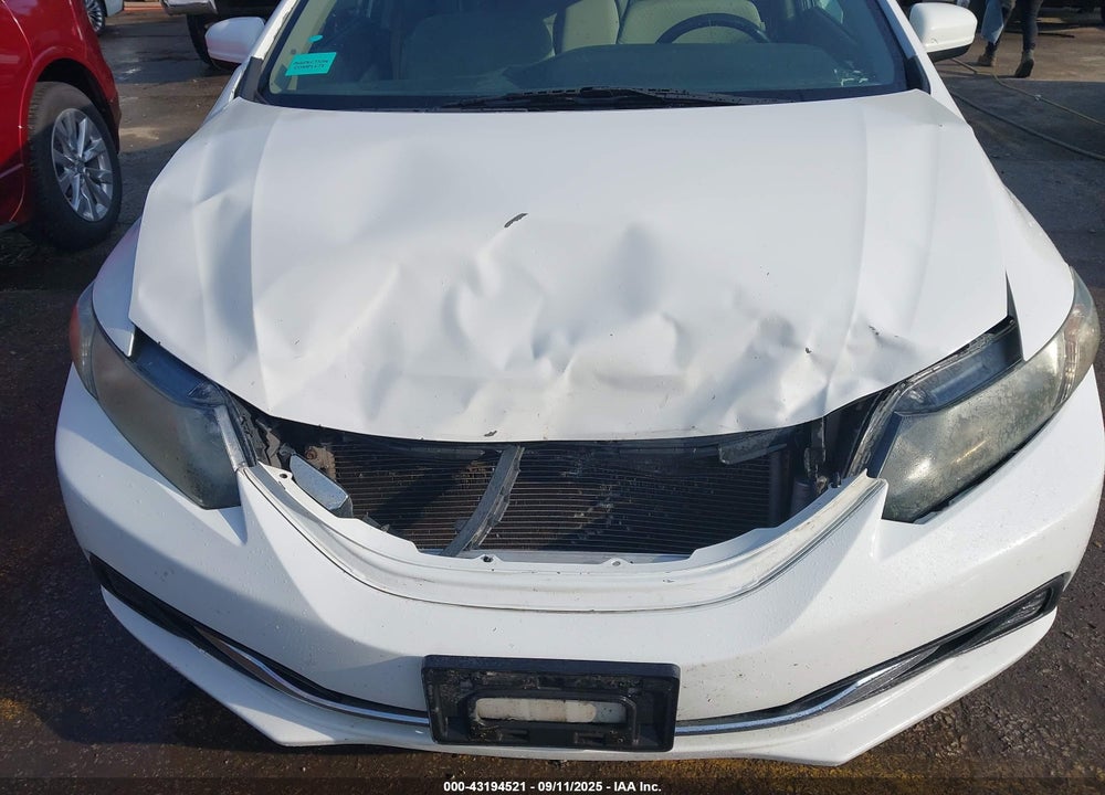 2014 HONDA CIVIC VIN: 2HGFB2F55EH543822