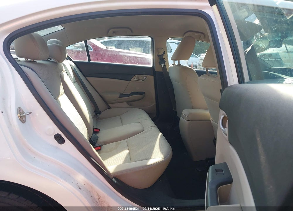 2014 HONDA CIVIC VIN: 2HGFB2F55EH543822