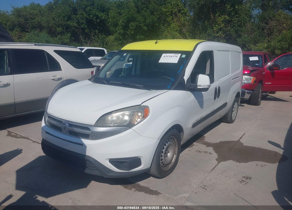 2017 RAM PROMASTER CITY TRADESMAN SLT VIN: ZFBERFBB0H6G73639