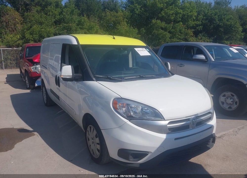 2017 RAM PROMASTER CITY TRADESMAN SLT VIN: ZFBERFBB0H6G73639