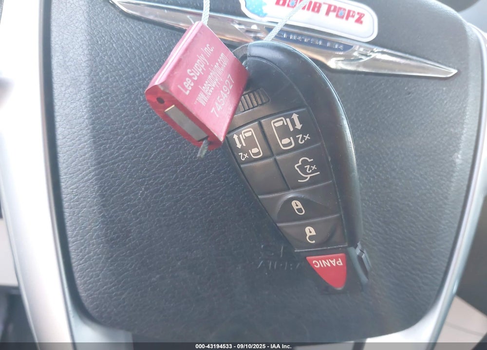 2013 CHRYSLER TOWN & COUNTRY VIN: 2C4RC1BGXDR598155