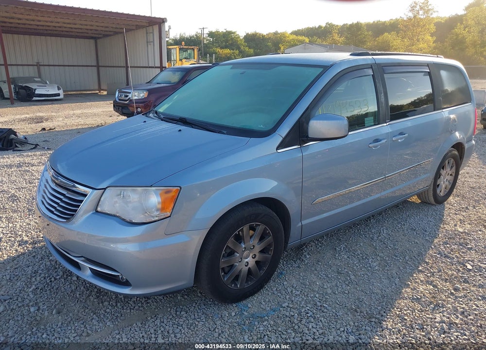 2013 CHRYSLER TOWN & COUNTRY VIN: 2C4RC1BGXDR598155