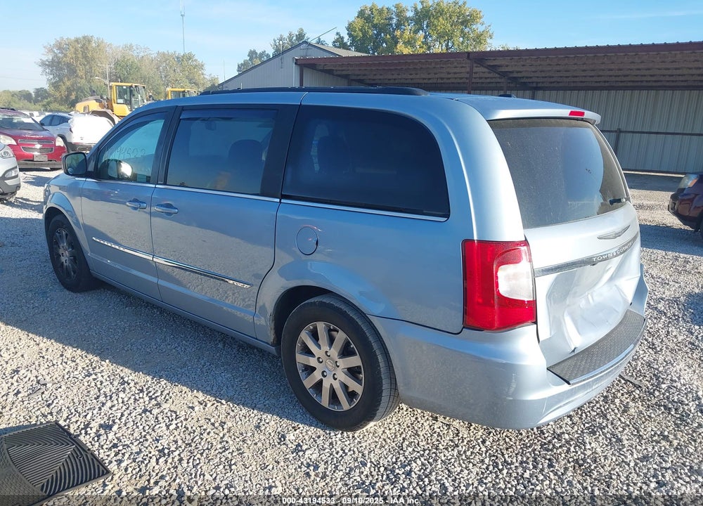 2013 CHRYSLER TOWN & COUNTRY VIN: 2C4RC1BGXDR598155
