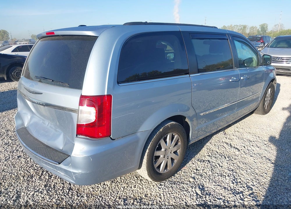2013 CHRYSLER TOWN & COUNTRY VIN: 2C4RC1BGXDR598155