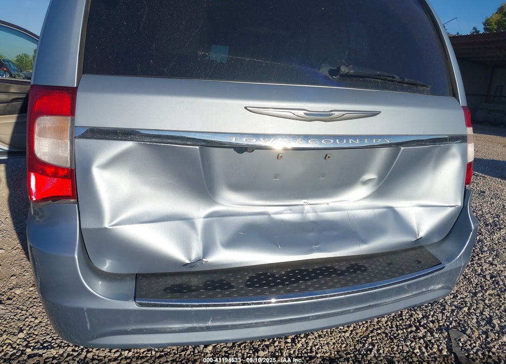 2013 CHRYSLER TOWN & COUNTRY VIN: 2C4RC1BGXDR598155