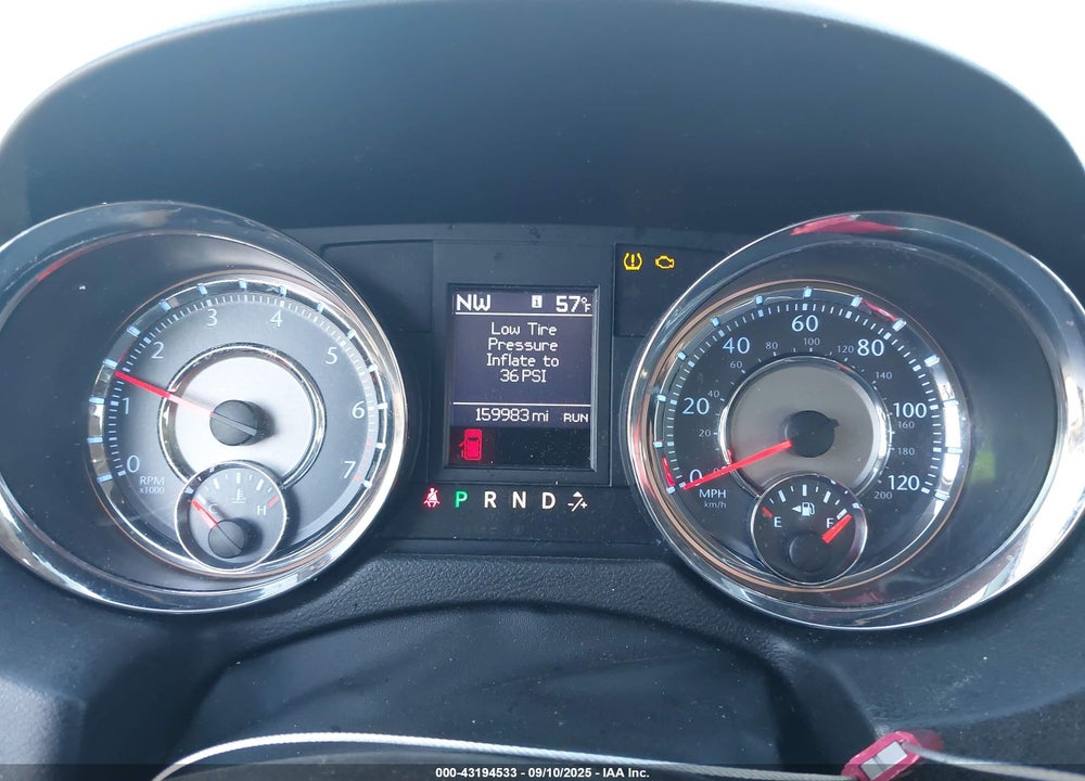 2013 CHRYSLER TOWN & COUNTRY VIN: 2C4RC1BGXDR598155