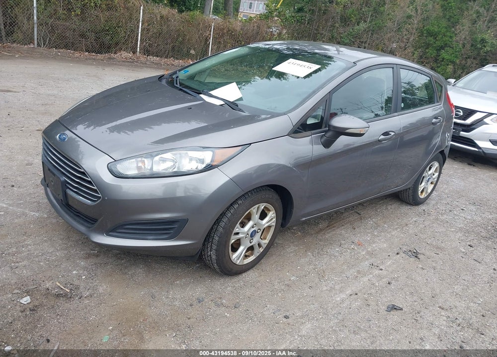 2014 FORD FIESTA VIN: 3FADP4EJXEM105841