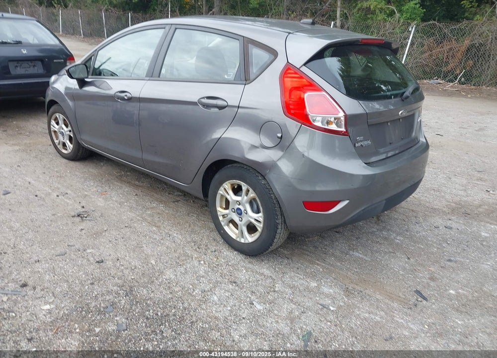 2014 FORD FIESTA VIN: 3FADP4EJXEM105841