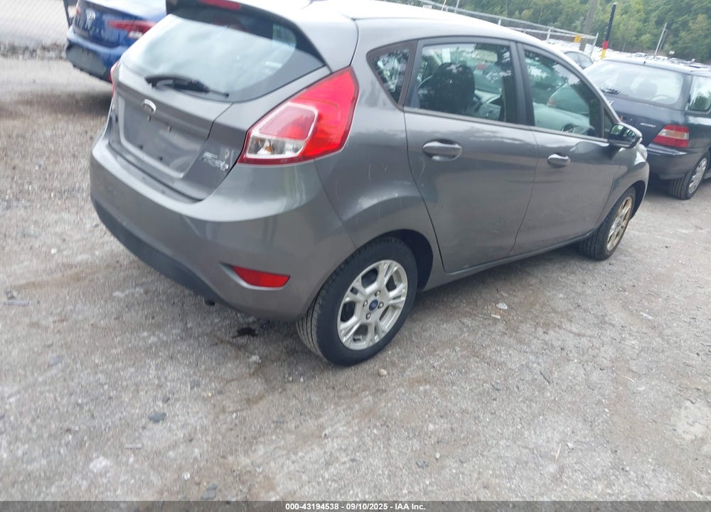 2014 FORD FIESTA VIN: 3FADP4EJXEM105841