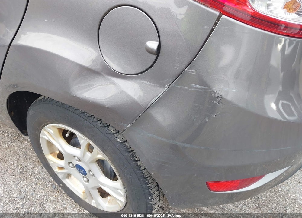 2014 FORD FIESTA VIN: 3FADP4EJXEM105841