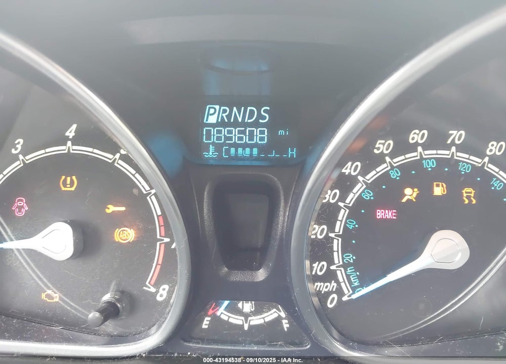 2014 FORD FIESTA VIN: 3FADP4EJXEM105841