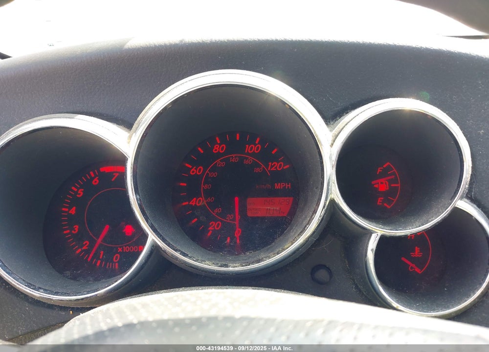 2003 TOYOTA MATRIX STANDARD VIN: 2T1KR32E83C038420