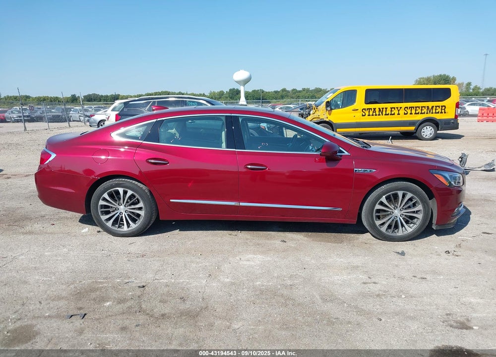 2017 BUICK LACROSSE VIN: 1G4ZP5SS7HU147141