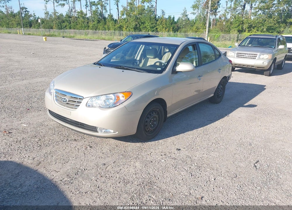 2010 HYUNDAI ELANTRA VIN: KMHDU4AD6AU939724