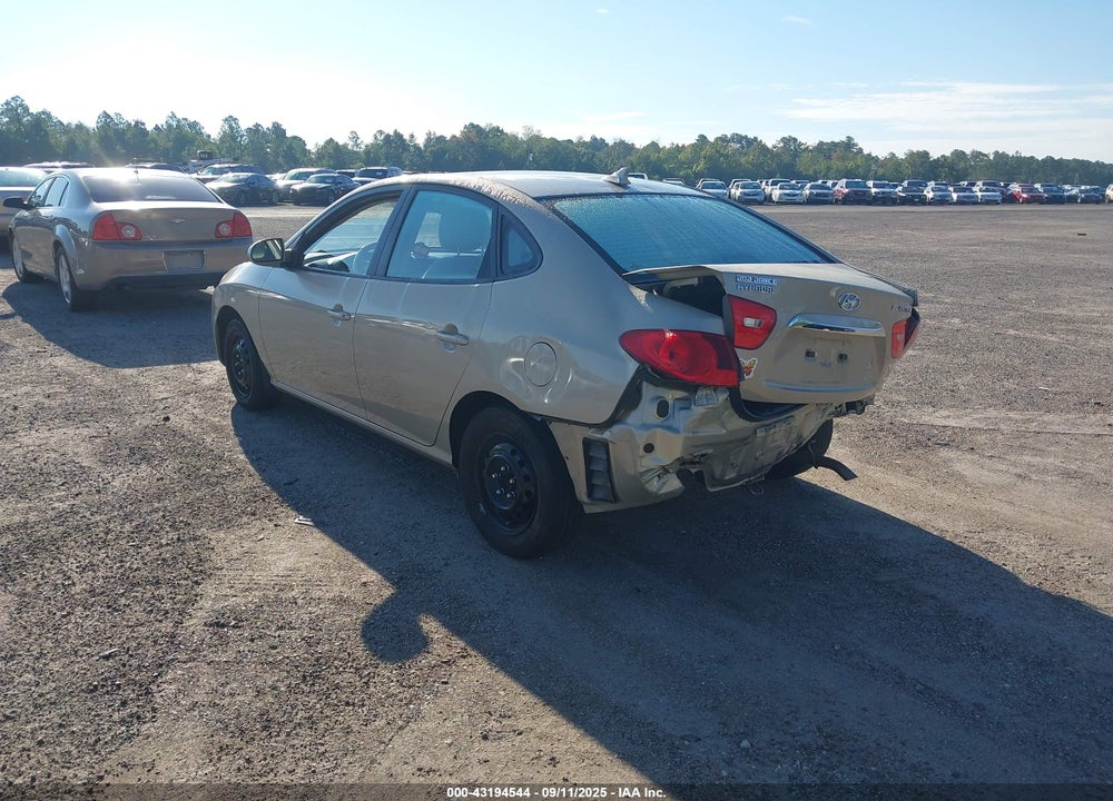 2010 HYUNDAI ELANTRA VIN: KMHDU4AD6AU939724