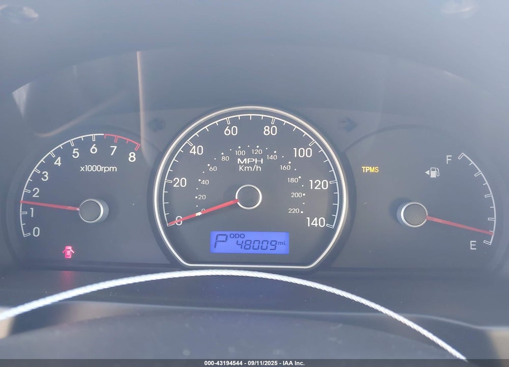 2010 HYUNDAI ELANTRA VIN: KMHDU4AD6AU939724